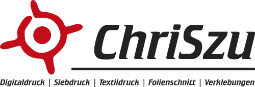 CHRISZU - Digitaldruck - Siebdruck - Textildruck - Stickerei