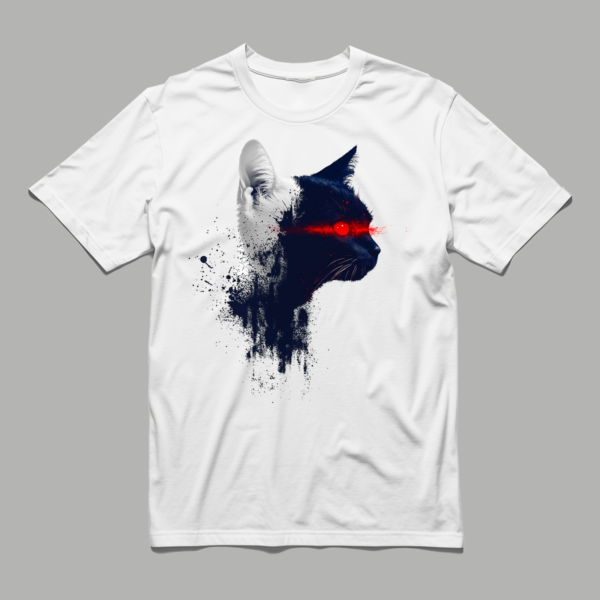 Laser - Cats T Shirt