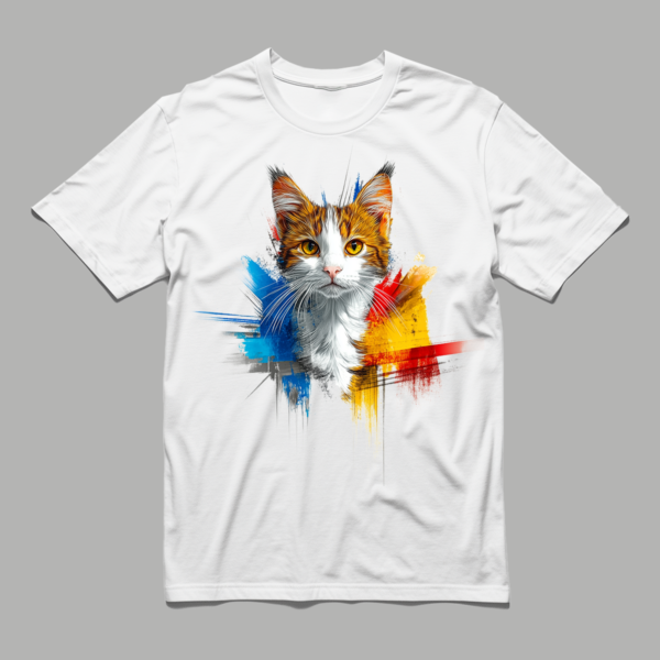 Color - Cats T Shirt
