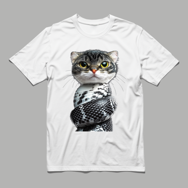 Snakey - Cats T Shirt