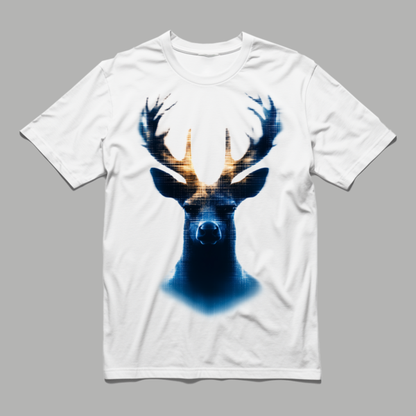 Blue - Deers T Shirt