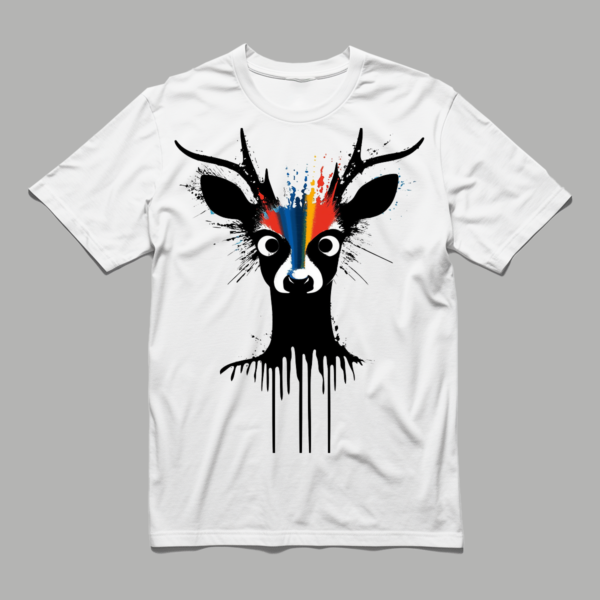 Leeann - Deers T Shirt