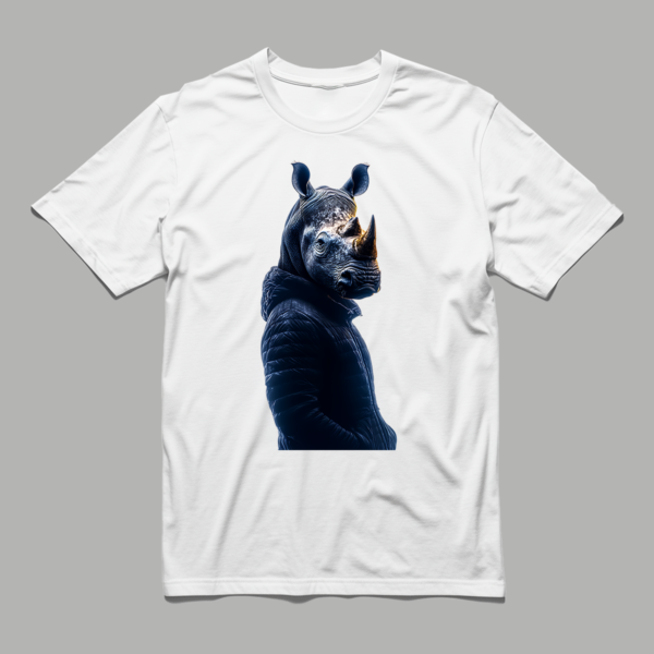 Hipster - Rhinos T Shirt