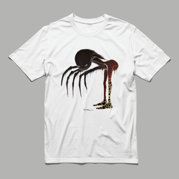 Crippled - Space T Shirt