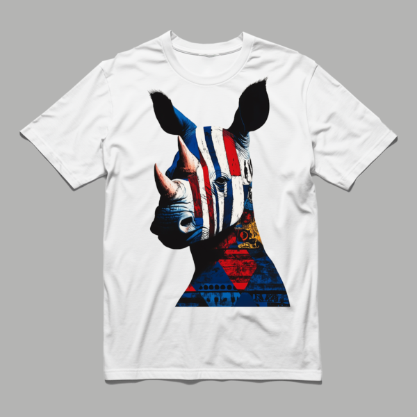 Stripy - Rhinos T Shirt