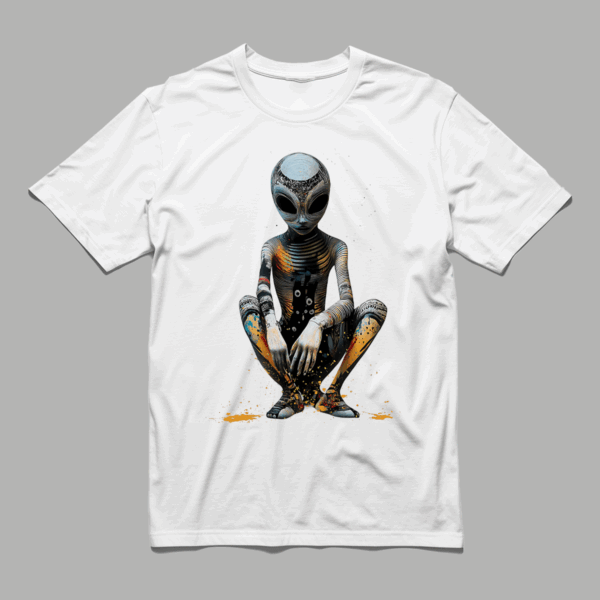Kaspyar - Space T Shirt