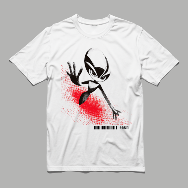 Barcodix - Space T Shirt