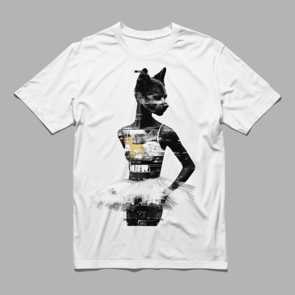 Ballerina - Dogs T Shirt