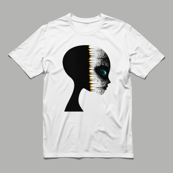 Zombieface - Space T Shirt