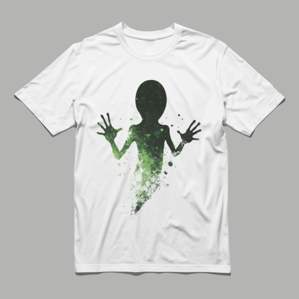 Ghosthands - Space T Shirt